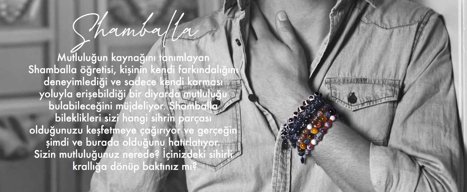 Roberto Bravo Gümüş shambala Koleksiyon Ürünleri